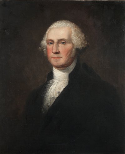 ジョージ・ワシントン 作： Rembrandt Peale